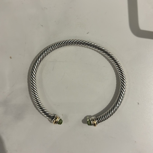 David yurman cable flex bracelet Peridot Small - Picture 6 of 11